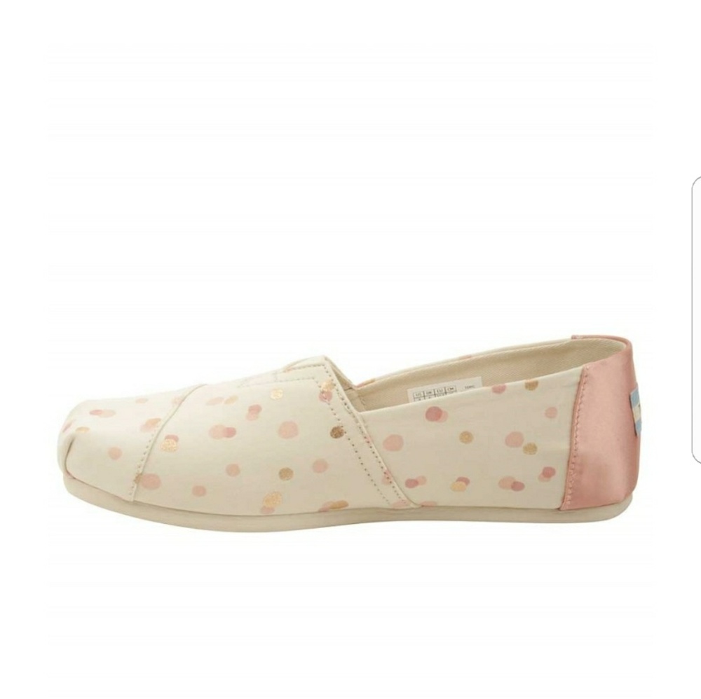 EUC Toms Linen Shoes